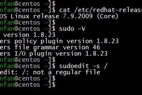 centos7系列-给普通用户sudo权限