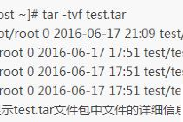 Linux tar 命令用法  第1张