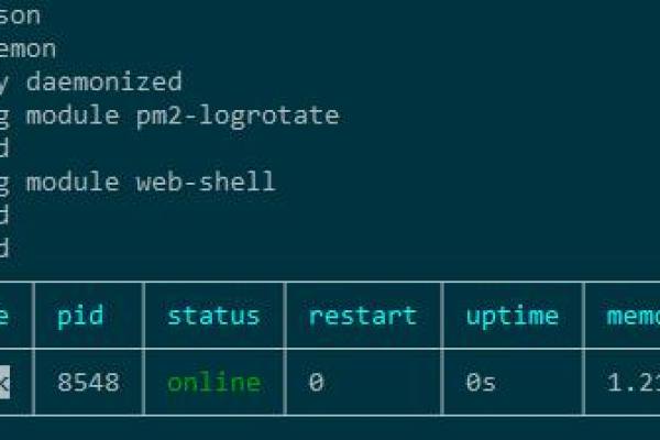 linux上pm2管理工具的部署使用