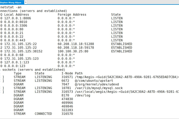 LINUX下解决netstat查看TIME_WAIT状态过多问题