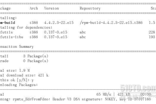 linux下安装 rpm,tar管理软件包详解