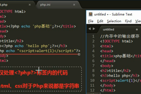 php如何套嵌如html  第1张