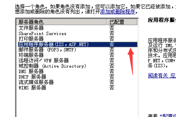 【IIS安装教程】Windows2003服务器下安装IIS6