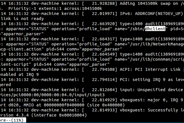 linux命令more设置每页显示的行数  第1张