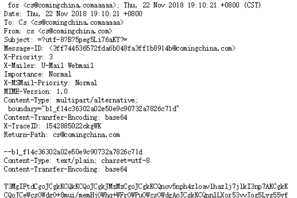 U-Mail四个管理后台介绍  第1张