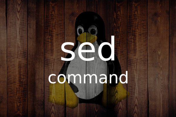 Linux sed命令详解