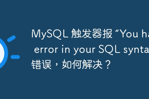 MySQL 上传报错#1064 – You have an error in your SQL syntax