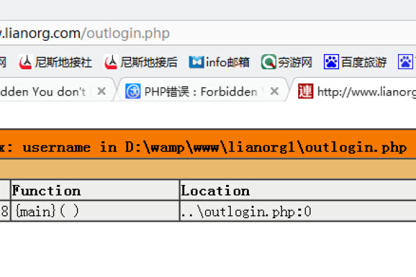 Apache下访问PHP页面403 Forbidden错误解决方法  第1张