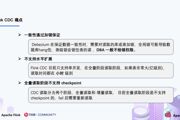 Flink CDC里这个问题怎么解决？