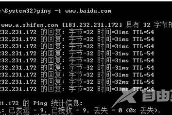 windows 如何开启ping 回显 或禁ping