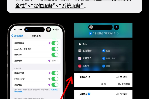 iPhone地图定位：轻松掌握客户端服务器使用方法 (iphone怎样使用地图定位服务器)