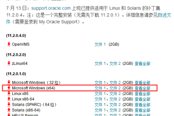 下载Oracle10 即刻用迅雷进行体验