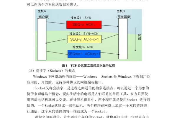 TCP通信中的服务器和客户端有何不同？