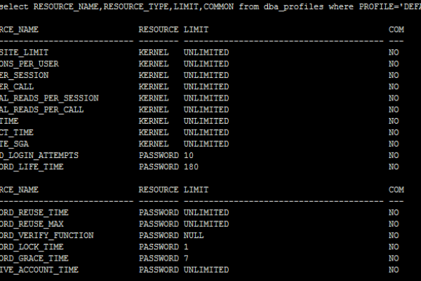 Oracle12安全清空用户权限  第1张