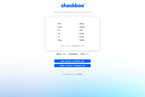 checkbox 选中