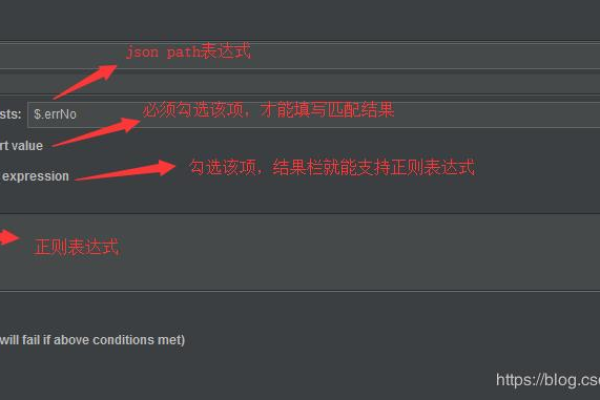 jmeter响应断言报错  第1张