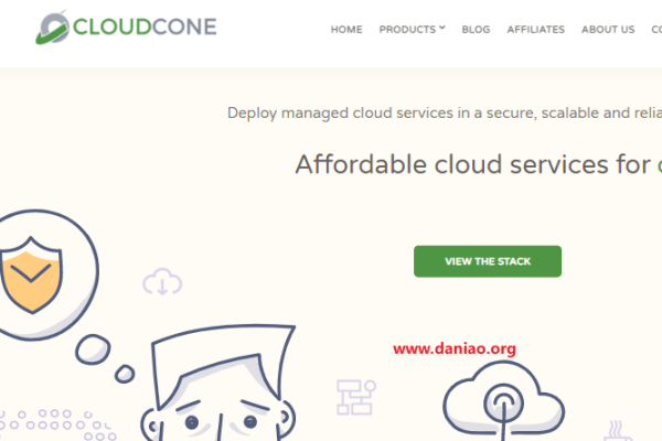 #优惠#CloudCone：1核|512M|15G SSD|1T流量|1Gbps|洛杉矶MC|年付$12.95(cloud1.0)