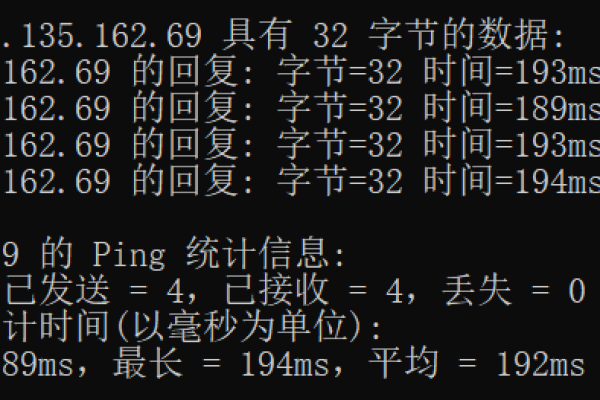 美国服务器ping值最快是多少毫秒  第1张