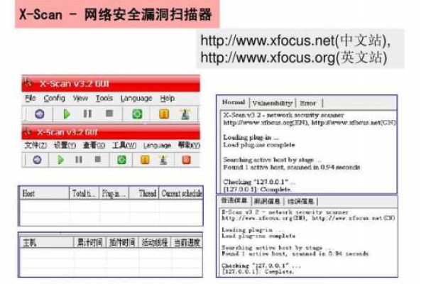 web破绽扫描工具