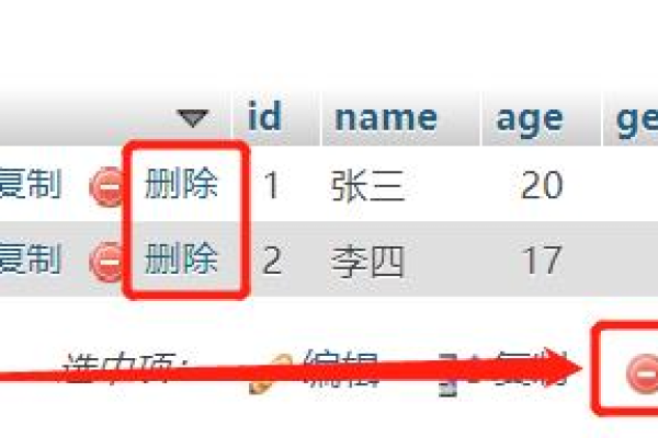 phpadmin 表如何输入数据  第1张