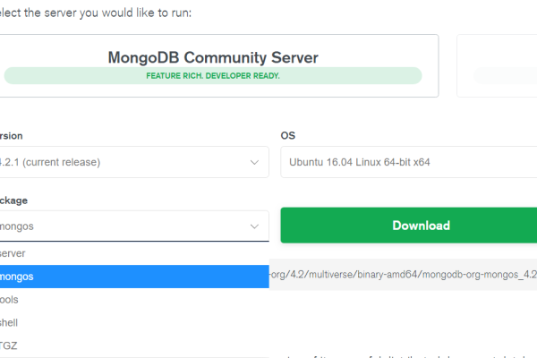 MongoDB 3.4配置文件避免入坑的注意事项  第1张