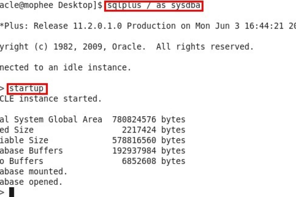 Linux下的Oracle启动脚本及其开机自启动