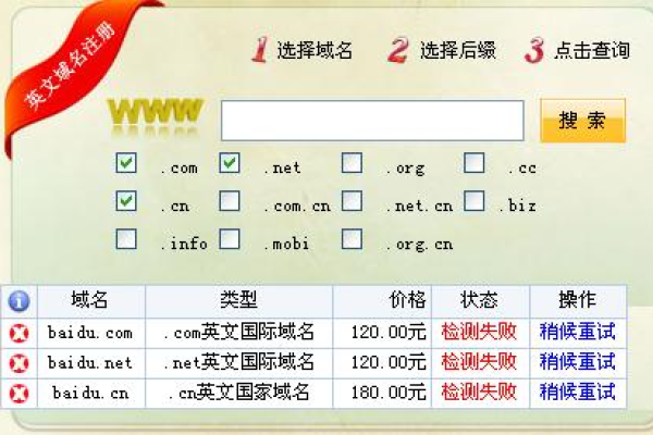 域名 网站名  第1张