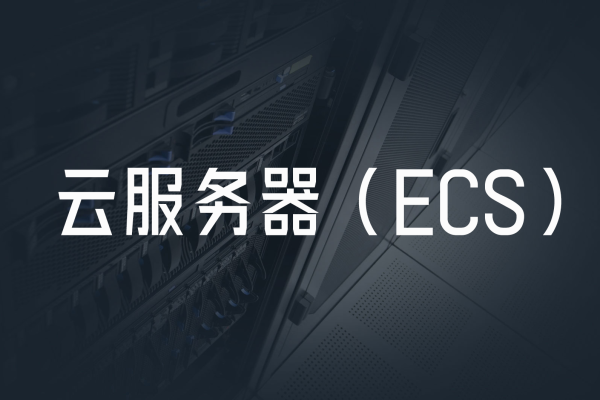 云服务器ecs具有哪些特点