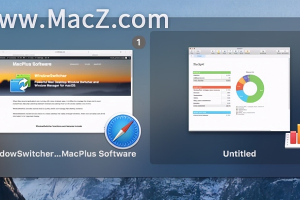 mac如何切换桌面  第1张