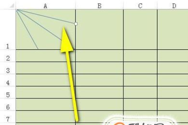 excel如何绘制斜线  第1张