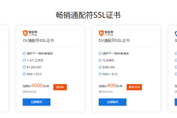 泛域名SSL证书多少钱一年 泛域名SSL证书申请（泛域名ssl证书免费申请）