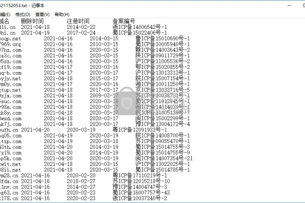 过期域名查询工具  第1张