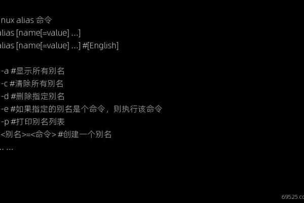 alias命令有什么用（alias命令的用法）