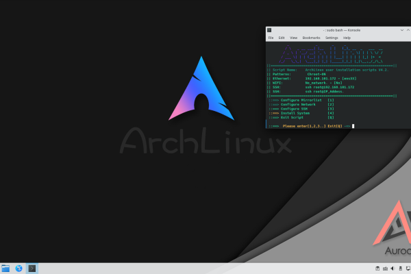 archlinux网络配置文件怎么修改