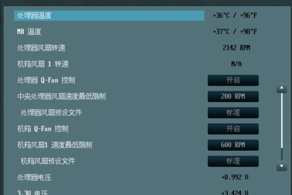 Netdata如何查看系统温度和风扇转速