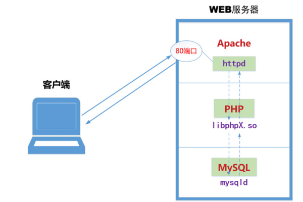 LAMP在服务器领域代表什么？