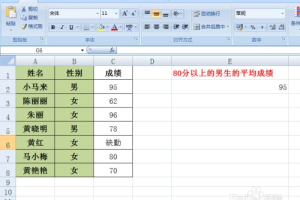 averageifs函数如何用  第1张