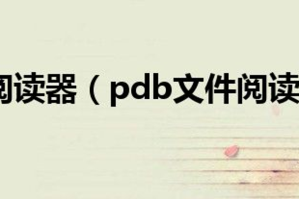 pdb文件用什么打开  第1张