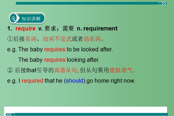 require的用法是什么