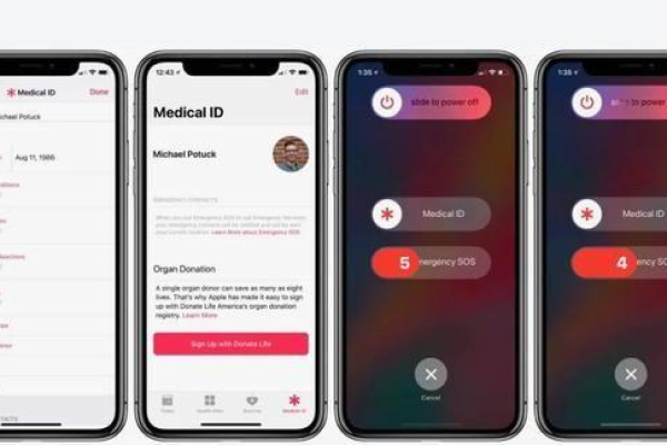 如何在 iPhone 上访问医疗急救卡  第1张