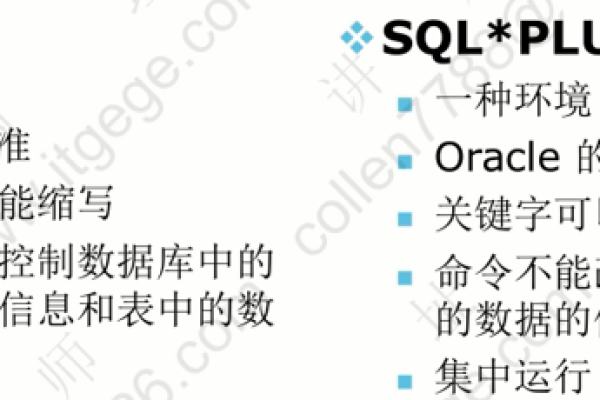 Oracle中号的作用