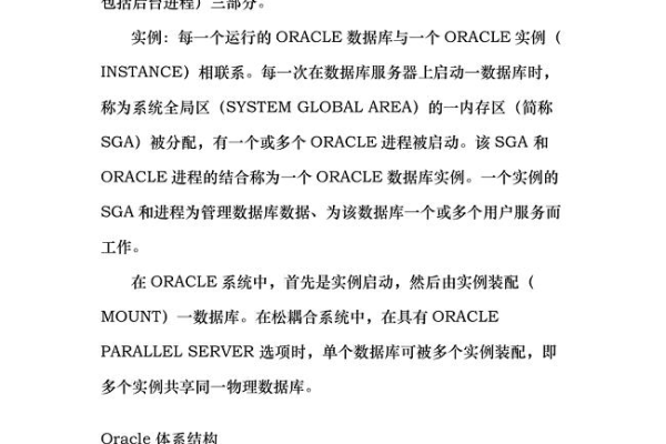 探索Oracle一次中文理解之旅