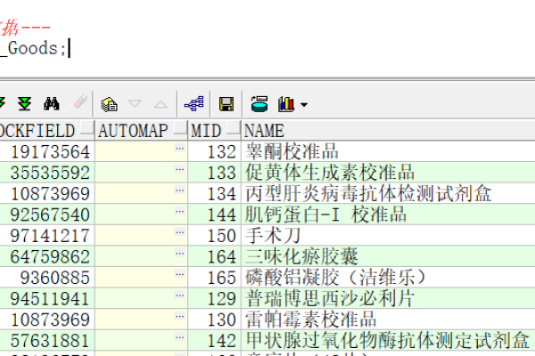 Oracle移除不需要的列数据