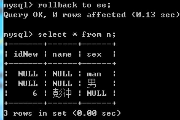 MySQL常用命令简明指南  第1张