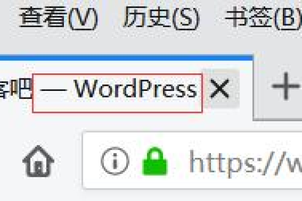 wordpress如何编辑网站titlebar