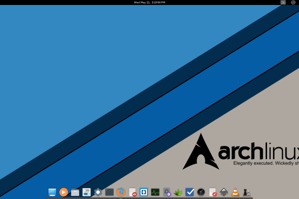 Arch Linux中怎么管理图形桌面环境