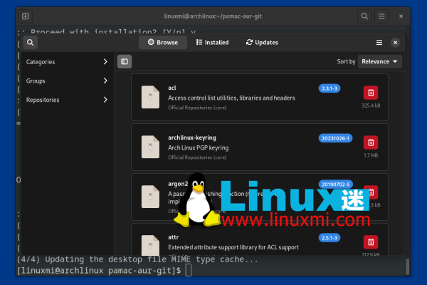 Arch Linux中怎么使用AUR安装软件包