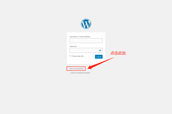 wordpress忘记密码怎么改密码？  第1张