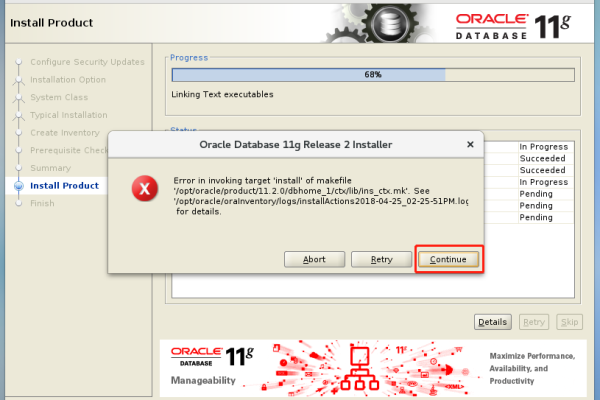 Oracle 11数据库监听器启动指南  第1张