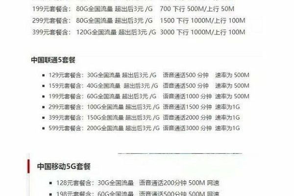 如何选择适合自己的5G主机流量套餐？ (主机5g流量)